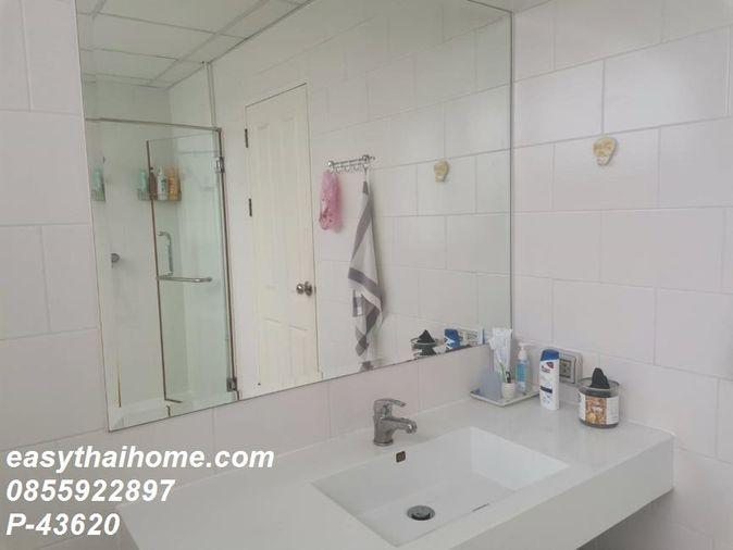 รูป P-43620 ให้เช่า คอนโด ศุภาลัย ริเวอร์เพลส แขวงบางลำภูล่าง เขตคลองสาน กรุงเทพมหานคร พร้อมอยู่ ราคาถูก Line Id: @easythaihome 085-592-2897 - รูปที่ 12/24