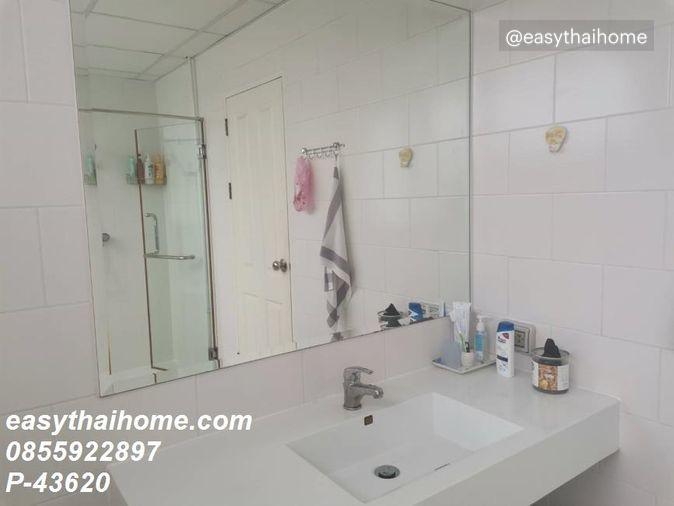 รูป P-43620 ให้เช่า คอนโด ศุภาลัย ริเวอร์เพลส แขวงบางลำภูล่าง เขตคลองสาน กรุงเทพมหานคร พร้อมอยู่ ราคาถูก Line Id: @easythaihome 085-592-2897 - รูปที่ 12/24