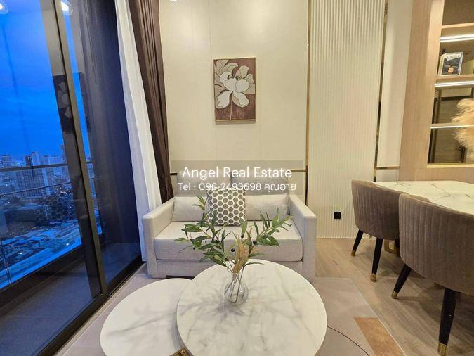 รูป ✨🦄 Ready to move 🦄✨ The Crest Park Residences ห้องสวย✨ ครัวปิด ห้องนั่งเล่นกว้าง เฟอร์ครบจบในที่เดียว โทร 096-2493698 (TCR0286) - รูปที่ 4/19