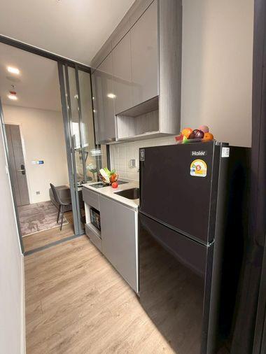 picture For rent 📍 Modiz Rhyme Ramkhamhaeng 📍 Fully furnished and equipped, near MRT Ramkhamhaeng - 6/9