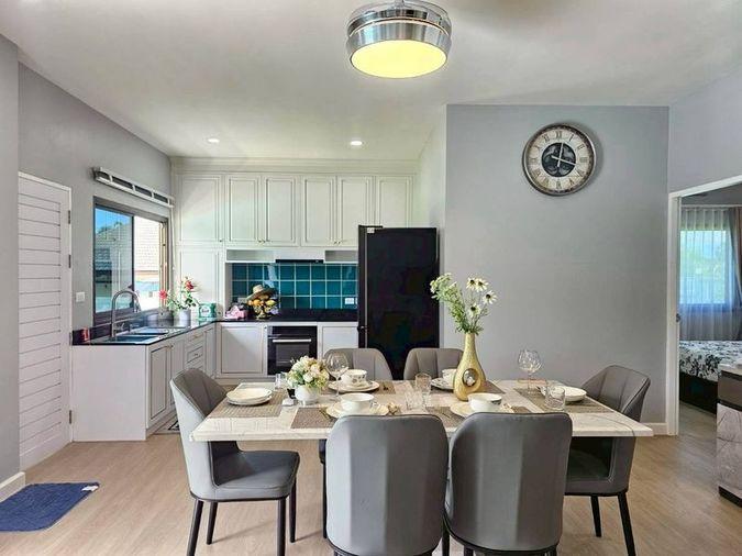 picture Luxury pool villa for sale in Bang Saray area, fully furnished, move in Ready - 6/17