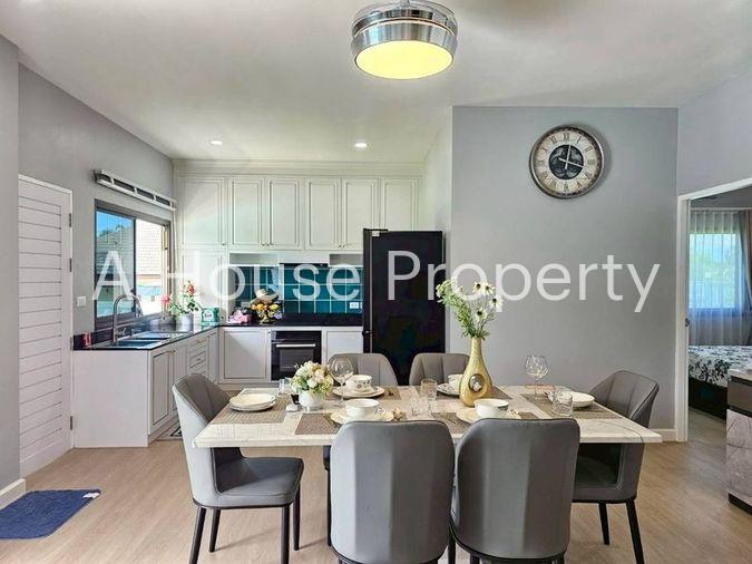 picture Luxury pool villa for sale in Bang Saray area, fully furnished, move in Ready - 6/17
