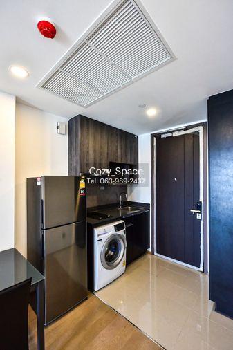 รูป Ashton Chula-Silom | ให้เช่าห้อง 1 นอน น่าอยู่สภาพดีมาก แต่งเรียบร้อย ราคาดี ใกล้จุฬา - รูปที่ 8/16