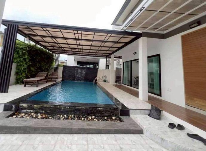 รูป บ้านเดี่ยวให้เช่า 2 ชั้น หลังมุม โซนห้วยใหญ่ พัทยา บางละมุง ชลบุรี  - รูปที่ 3/18