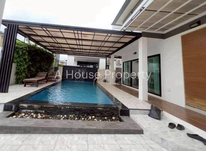 รูป บ้านเดี่ยวให้เช่า 2 ชั้น หลังมุม โซนห้วยใหญ่ พัทยา บางละมุง ชลบุรี - รูปที่ 3/18
