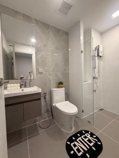picture For rent 📍 Modiz Rhyme Ramkhamhaeng 📍 Fully furnished and equipped, near MRT Ramkhamhaeng - 8/9