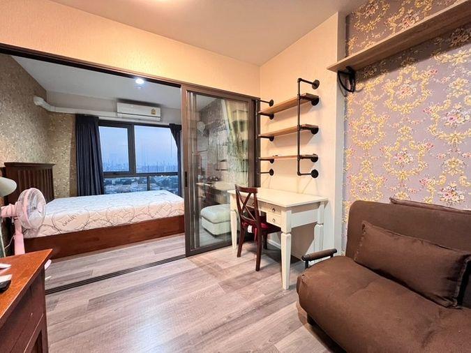 รูป 💥💥ขาย!! Condo The Stage Taopoon Interchange 1 Bed 26 ตร.ม. ชั้น 22 แต่งครบ พร้อมอยู่!! ใกล้ MRT เตาปูน สอบถาม LINE: @atfirm💥💥 - รูปที่ 2/16