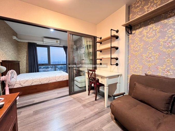 รูป 💥💥ขาย!! Condo The Stage Taopoon Interchange 1 Bed 26 ตร.ม. ชั้น 22 แต่งครบ พร้อมอยู่!! ใกล้ MRT เตาปูน สอบถาม LINE: @atfirm💥💥 - รูปที่ 2/16
