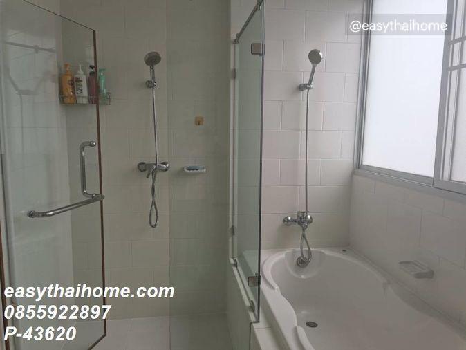 รูป P-43620 ให้เช่า คอนโด ศุภาลัย ริเวอร์เพลส แขวงบางลำภูล่าง เขตคลองสาน กรุงเทพมหานคร พร้อมอยู่ ราคาถูก Line Id: @easythaihome 085-592-2897 - รูปที่ 13/24