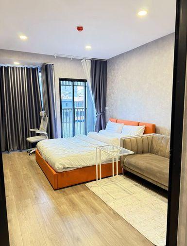 picture Soho Ratchada. Studio 26sqm. Line id: @pfagent - 3/4