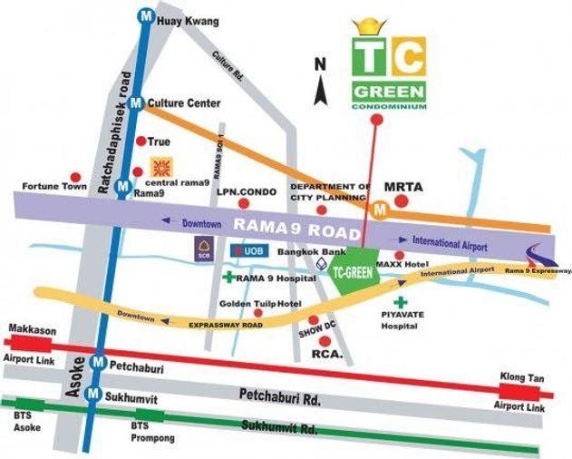 รูป 🏢 ขายคอนโด : T.C. Green (ที.ซี. กรีน)   รหัสทรัพย์ | 📌 LNP-C10798  - รูปที่ 8/15