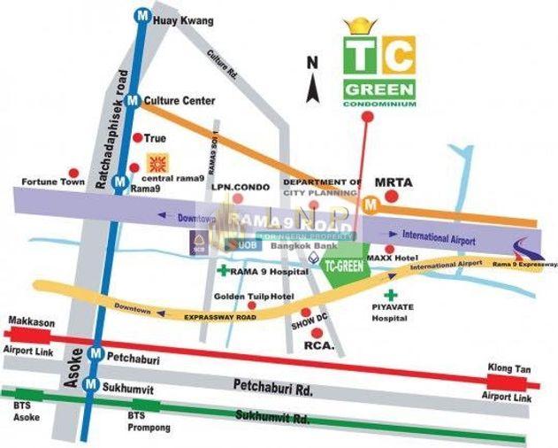 รูป 🏢 ขายคอนโด : T.C. Green (ที.ซี. กรีน) รหัสทรัพย์ | 📌 LNP-C10798 - รูปที่ 8/15