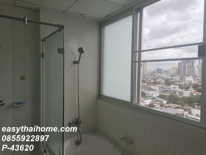 รูป P-43620 ให้เช่า คอนโด ศุภาลัย ริเวอร์เพลส แขวงบางลำภูล่าง เขตคลองสาน กรุงเทพมหานคร พร้อมอยู่ ราคาถูก Line Id: @easythaihome 085-592-2897 - รูปที่ 14/24