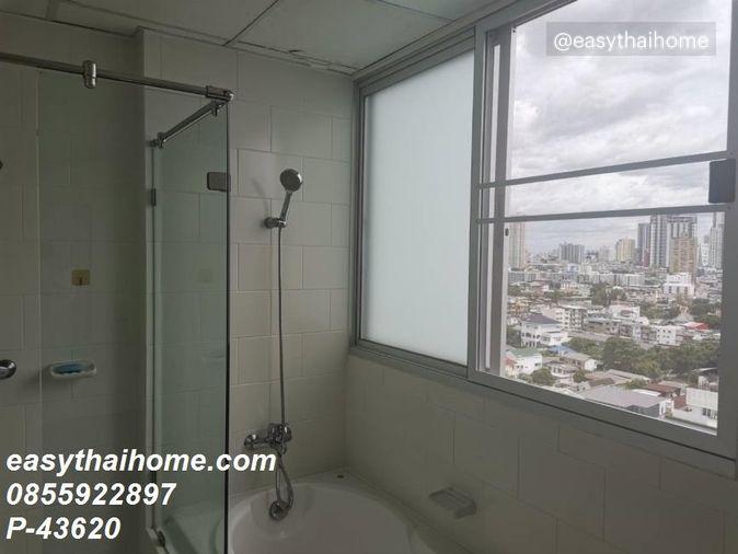 รูป P-43620 ให้เช่า คอนโด ศุภาลัย ริเวอร์เพลส แขวงบางลำภูล่าง เขตคลองสาน กรุงเทพมหานคร พร้อมอยู่ ราคาถูก Line Id: @easythaihome 085-592-2897 - รูปที่ 14/24