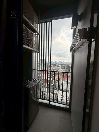 picture For rent 📍 Modiz Rhyme Ramkhamhaeng 📍 Fully furnished and equipped, near MRT Ramkhamhaeng - 9/9