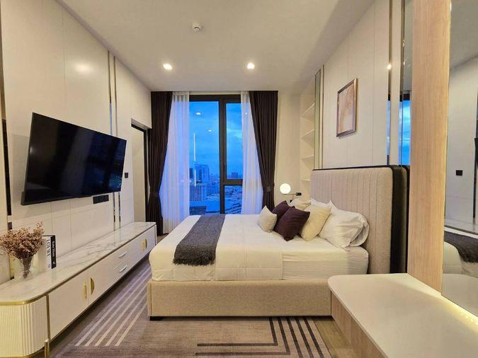รูป ✨🦄 Ready to move 🦄✨ The Crest Park Residences ห้องสวย✨ ครัวปิด ห้องนั่งเล่นกว้าง เฟอร์ครบจบในที่เดียว โทร 096-2493698 (TCR0286) - รูปที่ 8/19