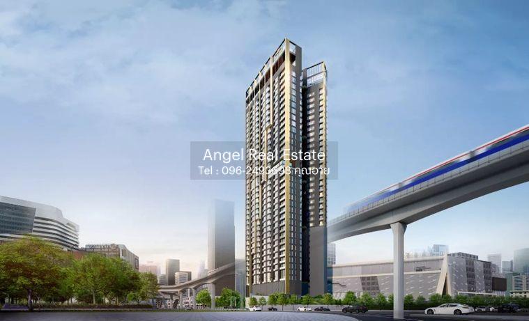 รูป ✨🦄 Ready to move 🦄✨ The Crest Park Residences ห้องสวย✨ ครัวปิด ห้องนั่งเล่นกว้าง เฟอร์ครบจบในที่เดียว โทร 096-2493698 (TCR0286) - รูปที่ 15/19