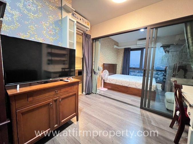 รูป 💥💥ขาย!! Condo The Stage Taopoon Interchange 1 Bed 26 ตร.ม. ชั้น 22 แต่งครบ พร้อมอยู่!! ใกล้ MRT เตาปูน สอบถาม LINE: @atfirm💥💥 - รูปที่ 1/16