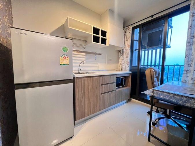 รูป 💥💥ขาย!! Condo The Stage Taopoon Interchange 1 Bed 26 ตร.ม. ชั้น 22 แต่งครบ พร้อมอยู่!! ใกล้ MRT เตาปูน สอบถาม LINE: @atfirm💥💥 - รูปที่ 9/16