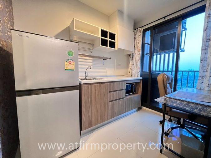 รูป 💥💥ขาย!! Condo The Stage Taopoon Interchange 1 Bed 26 ตร.ม. ชั้น 22 แต่งครบ พร้อมอยู่!! ใกล้ MRT เตาปูน สอบถาม LINE: @atfirm💥💥 - รูปที่ 9/16