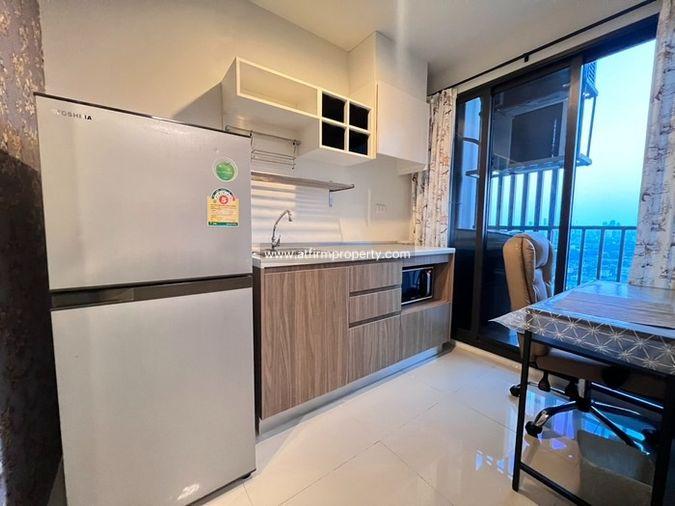 รูป 💥💥ขาย!! Condo The Stage Taopoon Interchange 1 Bed 26 ตร.ม. ชั้น 22 แต่งครบ พร้อมอยู่!! ใกล้ MRT เตาปูน สอบถาม LINE: @atfirm💥💥 - รูปที่ 9/16