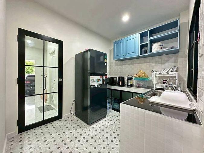 รูป ขายบ้านเดี่ยว 2 ชั้น  กลางเมืองศรีราชา ทำเลดีมาก ใกล้แหล่งชุมชน  - รูปที่ 14/16