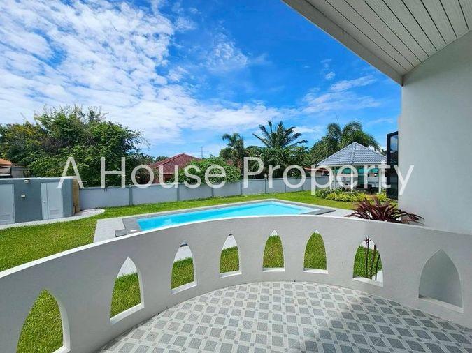 picture Luxury pool villa for sale in Bang Saray area, fully furnished, move in Ready - 15/17