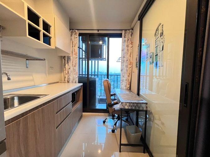 รูป 💥💥ขาย!! Condo The Stage Taopoon Interchange 1 Bed 26 ตร.ม. ชั้น 22 แต่งครบ พร้อมอยู่!! ใกล้ MRT เตาปูน สอบถาม LINE: @atfirm💥💥 - รูปที่ 10/16