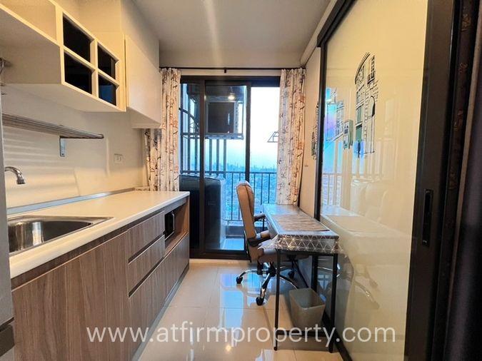 รูป 💥💥ขาย!! Condo The Stage Taopoon Interchange 1 Bed 26 ตร.ม. ชั้น 22 แต่งครบ พร้อมอยู่!! ใกล้ MRT เตาปูน สอบถาม LINE: @atfirm💥💥 - รูปที่ 10/16