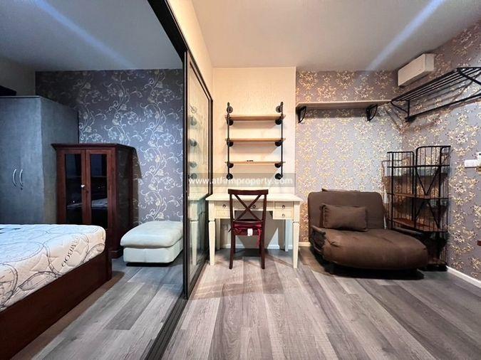 รูป 💥💥ขาย!! Condo The Stage Taopoon Interchange 1 Bed 26 ตร.ม. ชั้น 22 แต่งครบ พร้อมอยู่!! ใกล้ MRT เตาปูน สอบถาม LINE: @atfirm💥💥 - รูปที่ 3/16