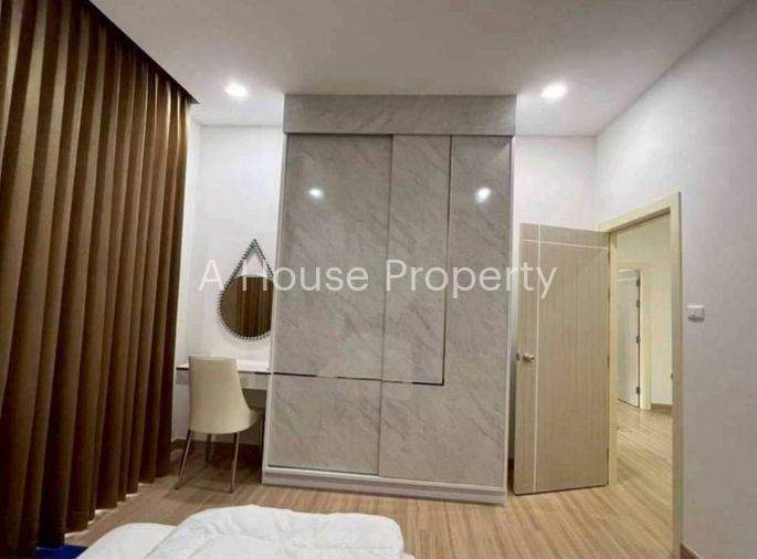 รูป บ้านเดี่ยวให้เช่า 2 ชั้น หลังมุม โซนห้วยใหญ่ พัทยา บางละมุง ชลบุรี - รูปที่ 16/18