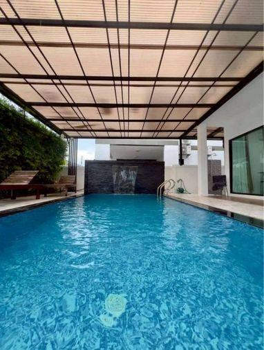 รูป บ้านเดี่ยวให้เช่า 2 ชั้น หลังมุม โซนห้วยใหญ่ พัทยา บางละมุง ชลบุรี  - รูปที่ 2/18