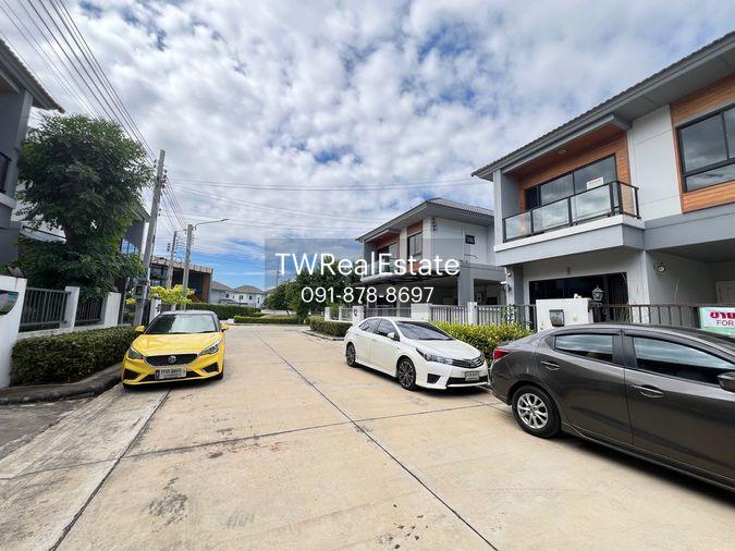 รูป ขายบ้านเดี่ยว Sena Park Ville รามอินทรา – วงแหวน บ้านพร้อมอยู่ ทำเลดี โครงการคุณภาพจาก Sena Development - รูปที่ 29/29