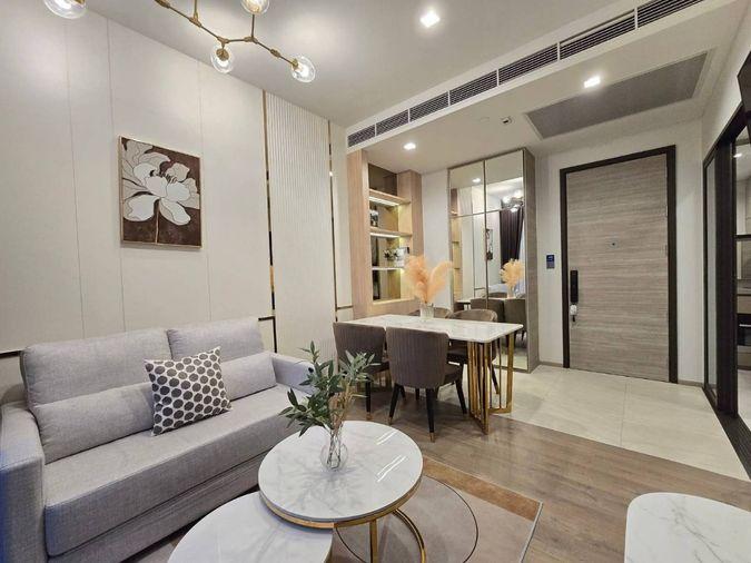 รูป ✨🦄 Ready to move 🦄✨ The Crest Park Residences ห้องสวย✨ ครัวปิด ห้องนั่งเล่นกว้าง เฟอร์ครบจบในที่เดียว โทร 096-2493698 (TCR0286) - รูปที่ 5/19