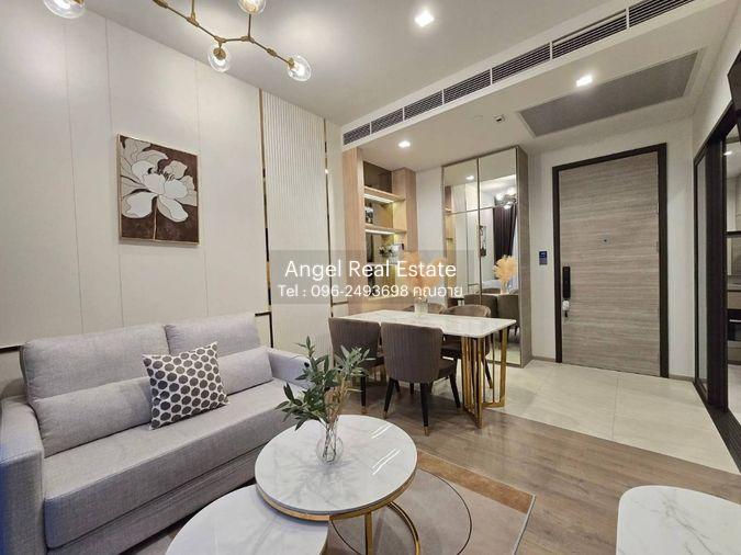 รูป ✨🦄 Ready to move 🦄✨ The Crest Park Residences ห้องสวย✨ ครัวปิด ห้องนั่งเล่นกว้าง เฟอร์ครบจบในที่เดียว โทร 096-2493698 (TCR0286) - รูปที่ 5/19