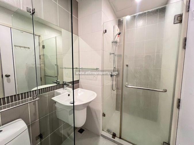 รูป 💥💥ขาย!! Condo The Stage Taopoon Interchange 1 Bed 26 ตร.ม. ชั้น 22 แต่งครบ พร้อมอยู่!! ใกล้ MRT เตาปูน สอบถาม LINE: @atfirm💥💥 - รูปที่ 13/16