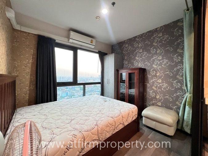 รูป 💥💥ขาย!! Condo The Stage Taopoon Interchange 1 Bed 26 ตร.ม. ชั้น 22 แต่งครบ พร้อมอยู่!! ใกล้ MRT เตาปูน สอบถาม LINE: @atfirm💥💥 - รูปที่ 7/16