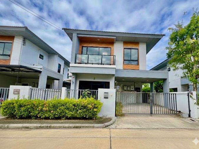 รูป ขายบ้านเดี่ยว Sena Park Ville รามอินทรา – วงแหวน บ้านพร้อมอยู่ ทำเลดี โครงการคุณภาพจาก Sena Development - รูปที่ 1/29
