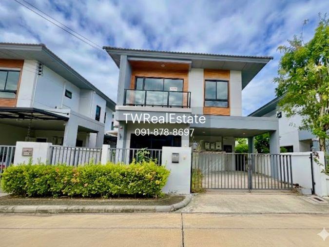 รูป ขายบ้านเดี่ยว Sena Park Ville รามอินทรา – วงแหวน บ้านพร้อมอยู่ ทำเลดี โครงการคุณภาพจาก Sena Development - รูปที่ 1/29