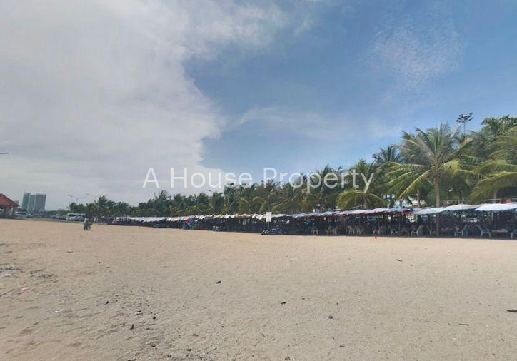 รูป ขายที่ดินสัตหีบ แปลงสวย ทำเลทอง ติดทะเลหาดบ้านอำเภอ - รูปที่ 2/9