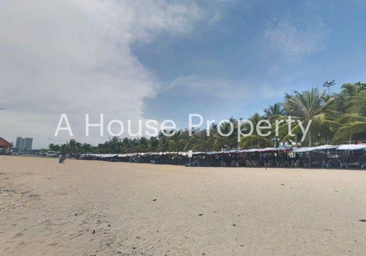 รูป ขายที่ดินสัตหีบ แปลงสวย ทำเลทอง ติดทะเลหาดบ้านอำเภอ - รูปที่ 2/9