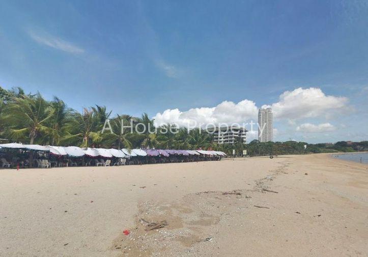 รูป ขายที่ดินสัตหีบ แปลงสวย ทำเลทอง ติดทะเลหาดบ้านอำเภอ - รูปที่ 3/9
