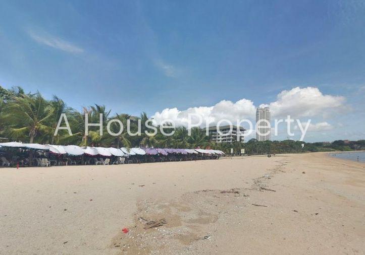 รูป ขายที่ดินสัตหีบ แปลงสวย ทำเลทอง ติดทะเลหาดบ้านอำเภอ - รูปที่ 3/9