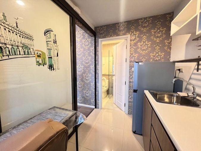 รูป 💥💥ขาย!! Condo The Stage Taopoon Interchange 1 Bed 26 ตร.ม. ชั้น 22 แต่งครบ พร้อมอยู่!! ใกล้ MRT เตาปูน สอบถาม LINE: @atfirm💥💥 - รูปที่ 11/16