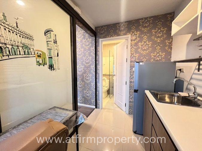 รูป 💥💥ขาย!! Condo The Stage Taopoon Interchange 1 Bed 26 ตร.ม. ชั้น 22 แต่งครบ พร้อมอยู่!! ใกล้ MRT เตาปูน สอบถาม LINE: @atfirm💥💥 - รูปที่ 11/16