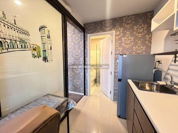 รูป 💥💥ขาย!! Condo The Stage Taopoon Interchange 1 Bed 26 ตร.ม. ชั้น 22 แต่งครบ พร้อมอยู่!! ใกล้ MRT เตาปูน สอบถาม LINE: @atfirm💥💥 - รูปที่ 11/16