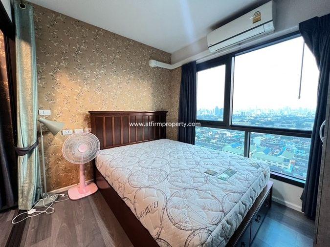 รูป 💥💥ขาย!! Condo The Stage Taopoon Interchange 1 Bed 26 ตร.ม. ชั้น 22 แต่งครบ พร้อมอยู่!! ใกล้ MRT เตาปูน สอบถาม LINE: @atfirm💥💥 - รูปที่ 6/16
