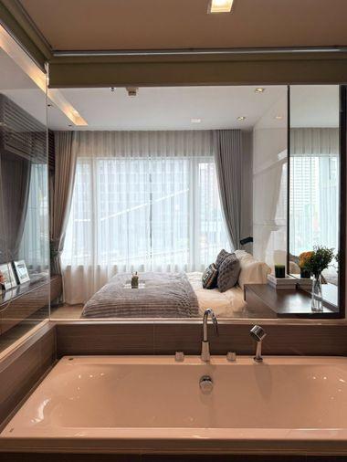 picture Condo for rent :   Siri At Sukhumvit(( BTS Thong Lor Station)) MK-02  line @livingbkk - 1/13