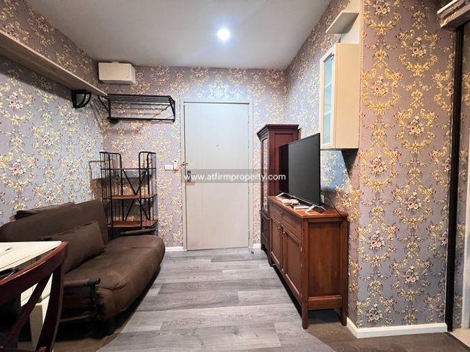 รูป 💥💥ขาย!! Condo The Stage Taopoon Interchange 1 Bed 26 ตร.ม. ชั้น 22 แต่งครบ พร้อมอยู่!! ใกล้ MRT เตาปูน สอบถาม LINE: @atfirm💥💥 - รูปที่ 5/16