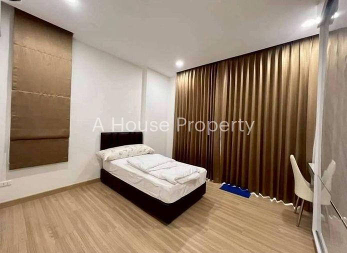 รูป บ้านเดี่ยวให้เช่า 2 ชั้น หลังมุม โซนห้วยใหญ่ พัทยา บางละมุง ชลบุรี - รูปที่ 15/18